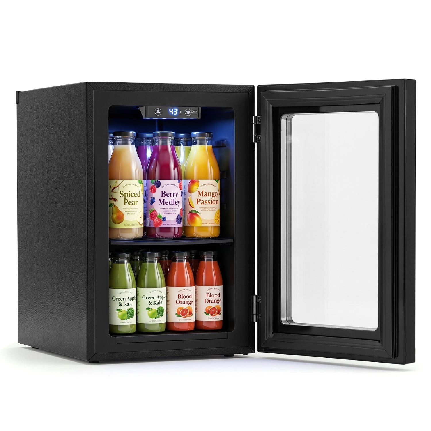 24-Can Beverage Refrigerator
