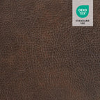 65.7 Inch Dark Brown Zero Wall Power Recliner Loveseat