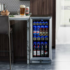 Costway 100-Can Beverage Cooler