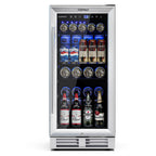 Costway 100-Can Beverage Cooler