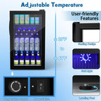 120-Can Beverage Refrigerator