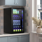 120-Can Beverage Refrigerator