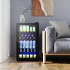 Costway 120-Can Beverage Fridge