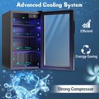 120-Can Beverage Refrigerator