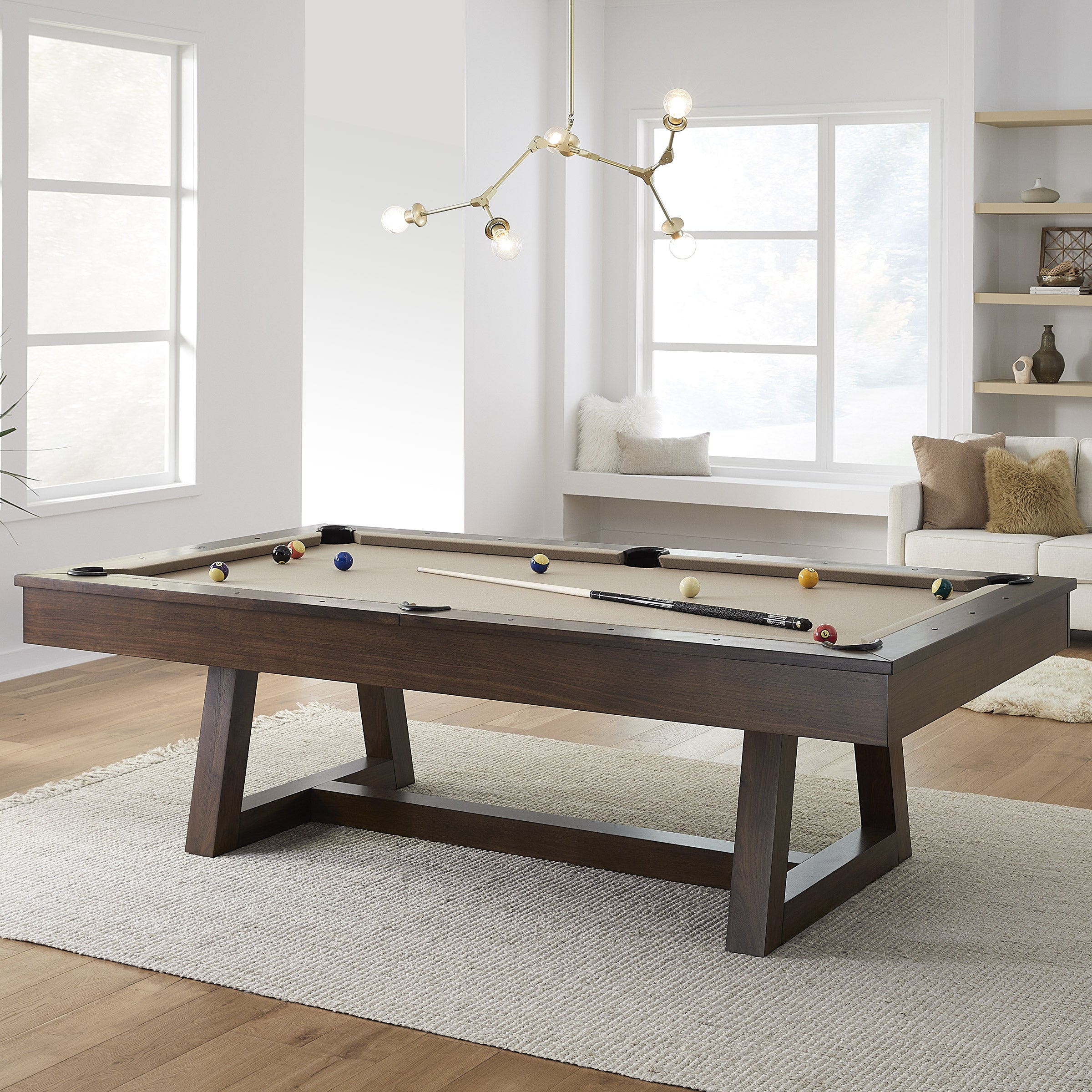 The Aiden 8' Pool Table