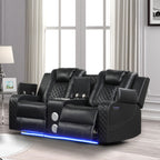 Benz Power Reclining Loveseat