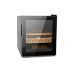 50L Cigar Humidors with 3-IN-1 Cooling, Heating & Humidity Control, 250 Counts Capacity Cigar Humidor Humidifiers with Constant Temperature Controller