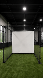 Yunic Golf Driving Cage and Impact Screen