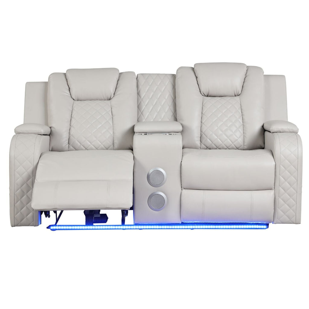 Benz Power Reclining Loveseat