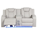 Benz Power Reclining Loveseat