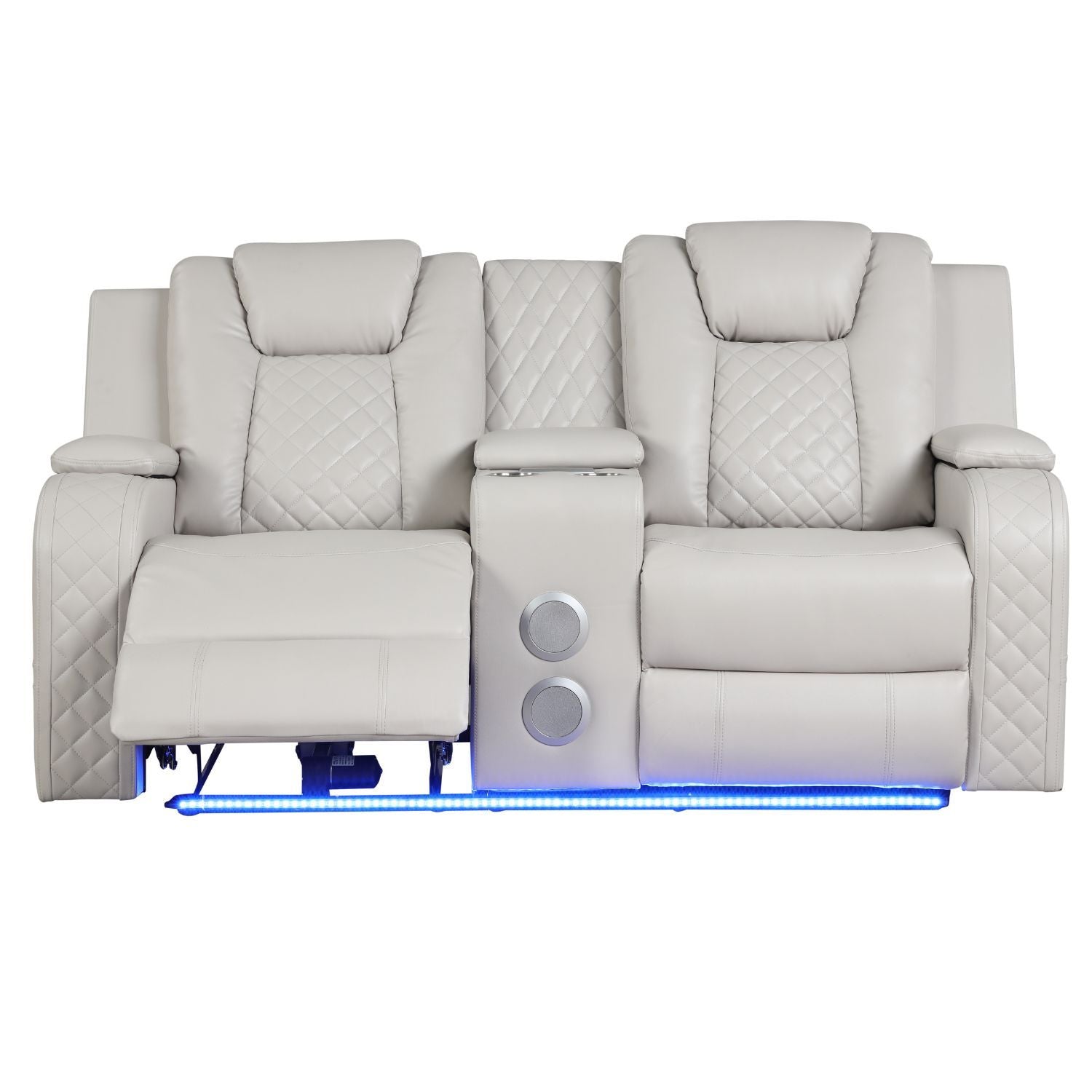 Benz Power Reclining Loveseat