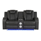 Benz Power Reclining Loveseat