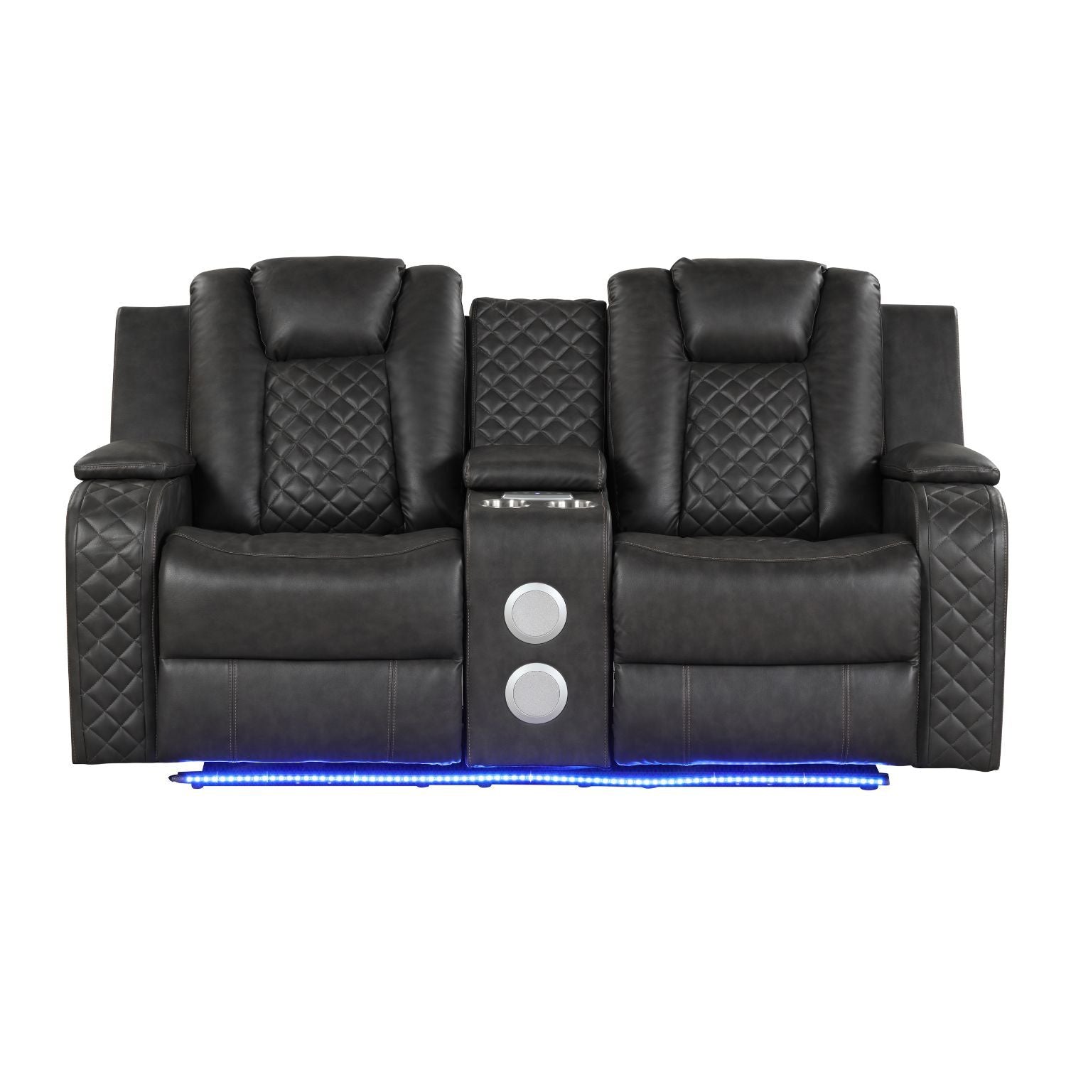 Benz Power Reclining Loveseat