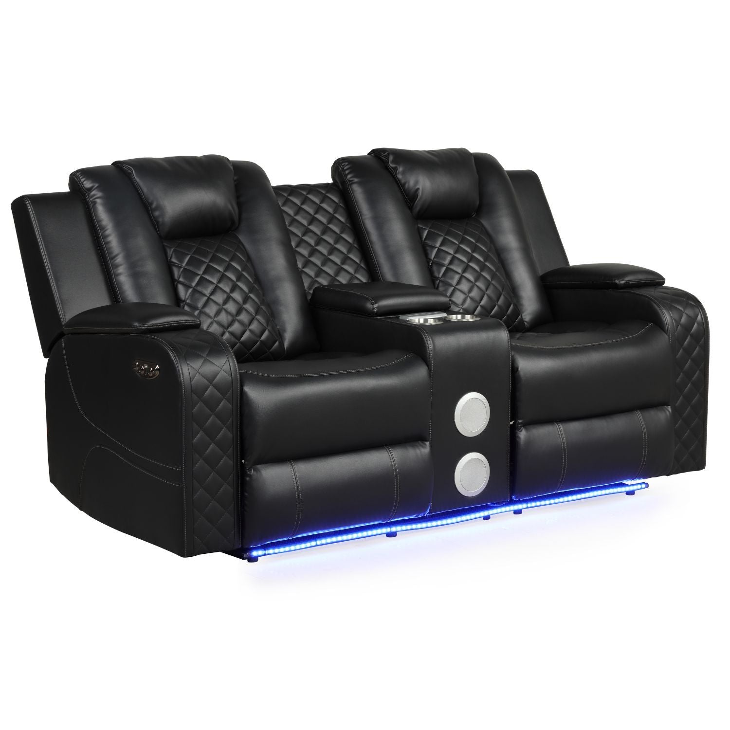 Benz Power Reclining Loveseat