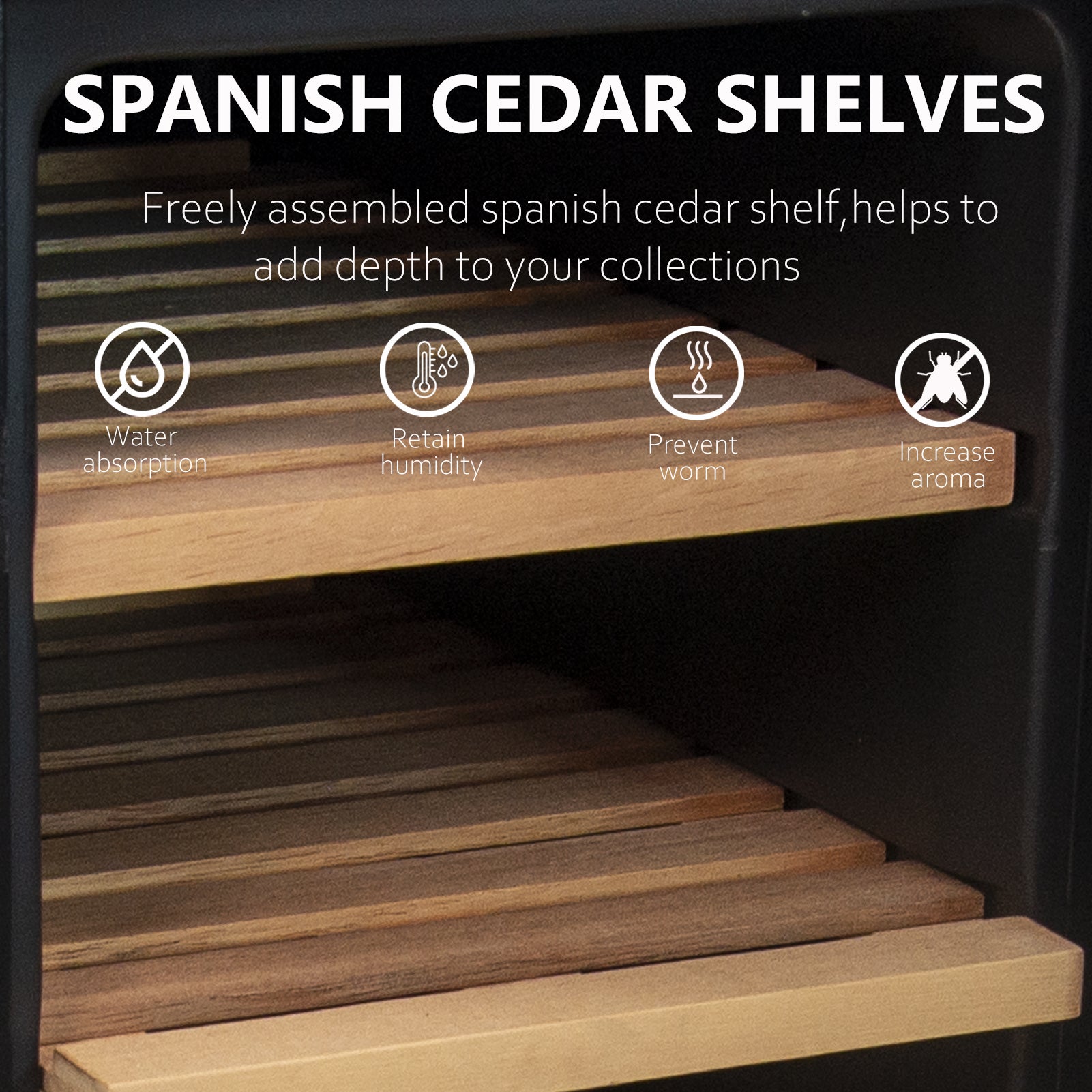 25L Cigar Humidor