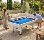 Alpine 8ft Outdoor Billiard Table
