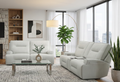 Atlas Fog 2-Piece Power Reclining Sofa Set