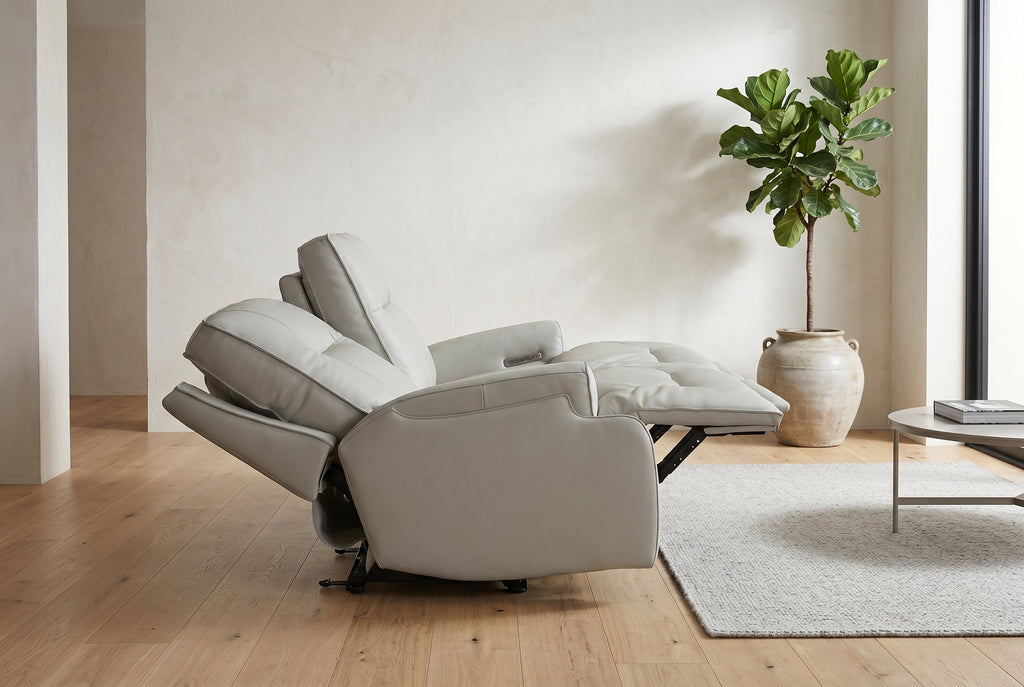Atlas Fog Zero Gravity Power Reclining Sofa