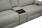Atlas Fog Zero Gravity Power Reclining Sofa w/ Cooling Compartment