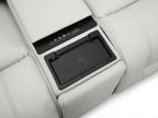 Atlas Fog Zero Gravity Power Reclining Sofa w/ Cooling Compartment