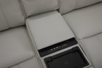 Atlas Fog Zero Gravity Power Reclining Sofa w/ Cooling Compartment