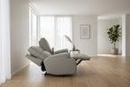 Atlas Fog 2-Piece Power Reclining Sofa Set