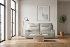 Atlas Fog Zero Gravity Power Reclining Sofa