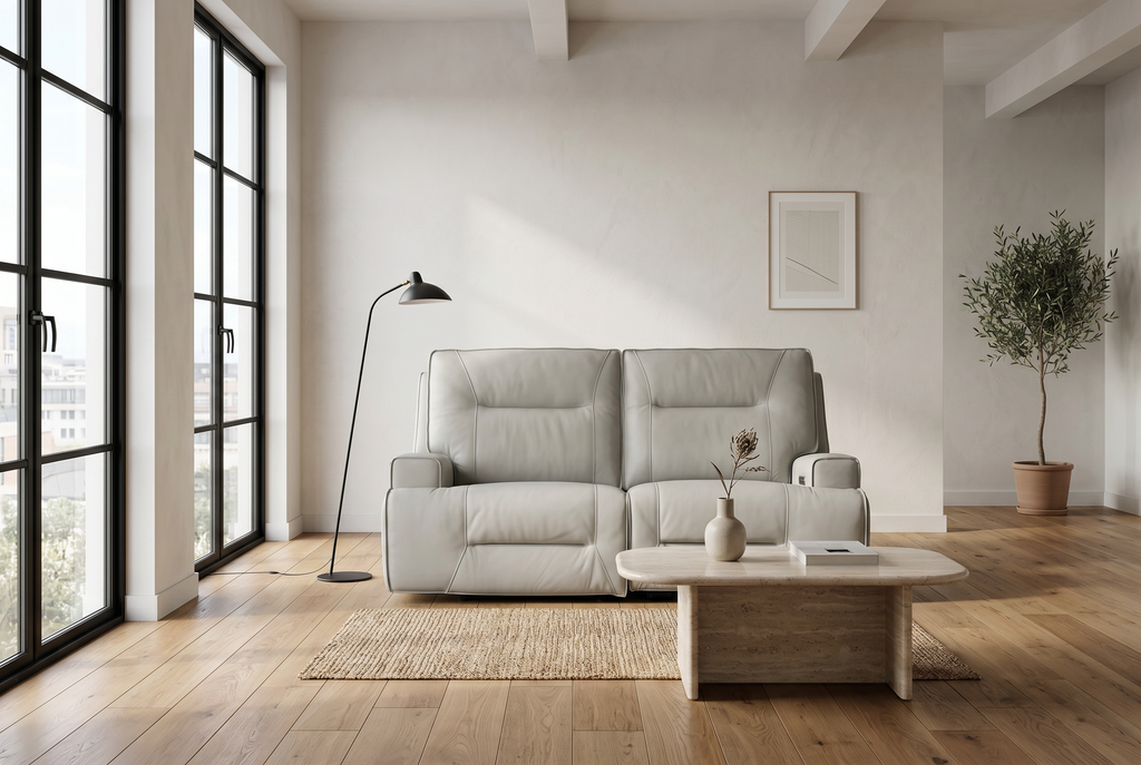 Atlas Fog Zero Gravity Power Reclining Sofa
