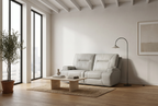 Atlas Fog Zero Gravity Power Reclining Sofa