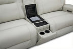 Atlas Fog Zero Gravity Power Reclining Sofa w/ Cooling Compartment