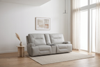 Atlas Fog Zero Gravity Power Reclining Sofa w/ Cooling Compartment