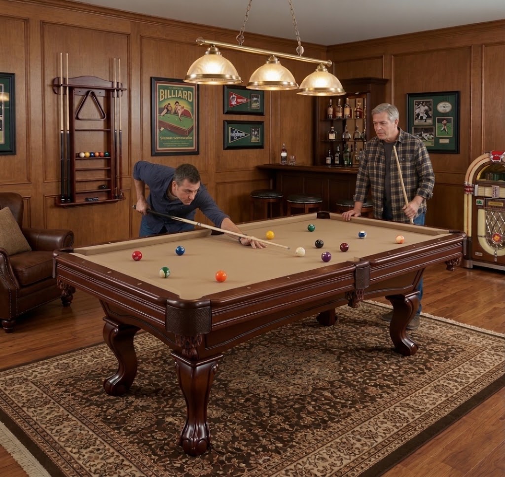 Augusta 8ft Billiard Table