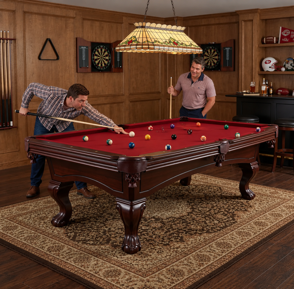 Augusta 8ft Billiard Table