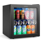 Costway Beverage Refrigerator 1.3 Cu. Ft.