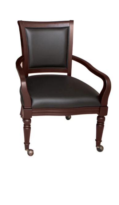 Bridgeport 48in Poker Table & Chairs