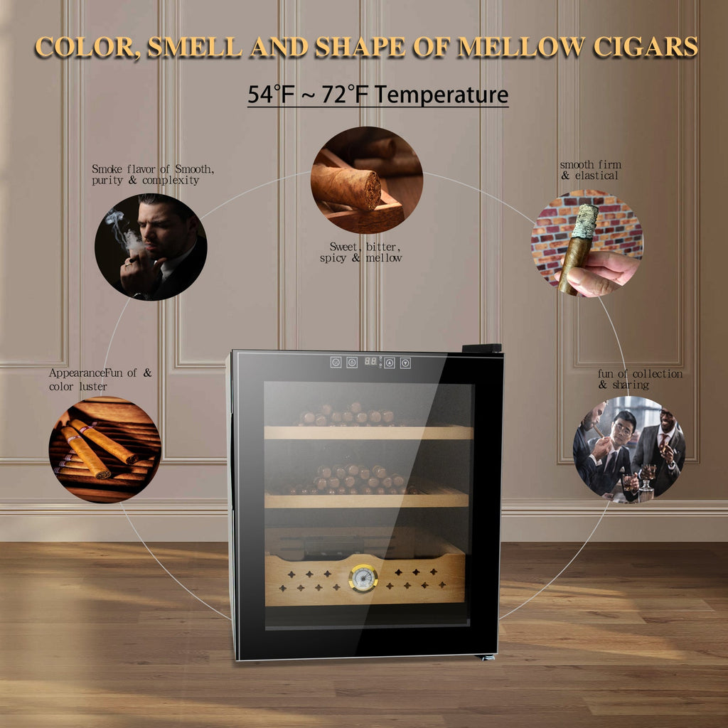 50L Cigar Humidor