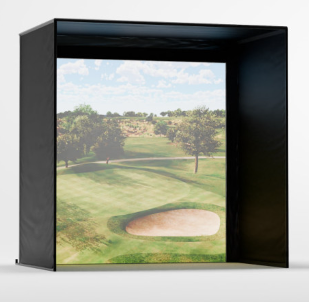 Carl's Place DIY Golf Enclosure