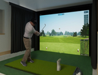 Carl's Place DIY Golf Enclosure