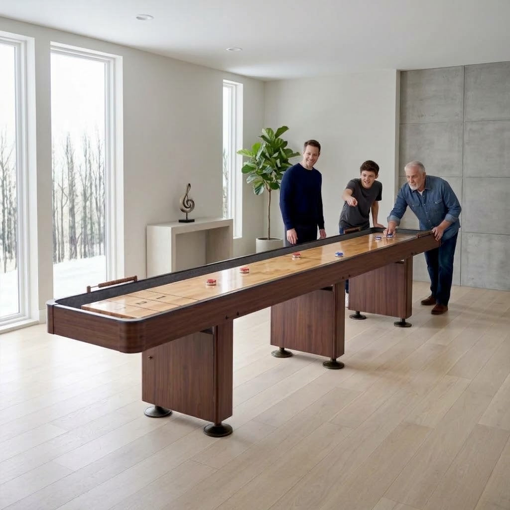 Challenger 14ft Shuffleboard Table