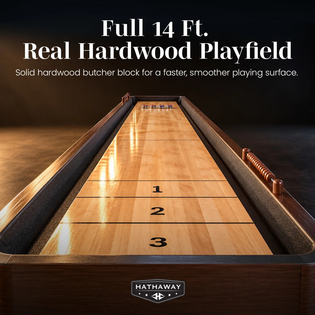 Challenger 14ft Shuffleboard Table