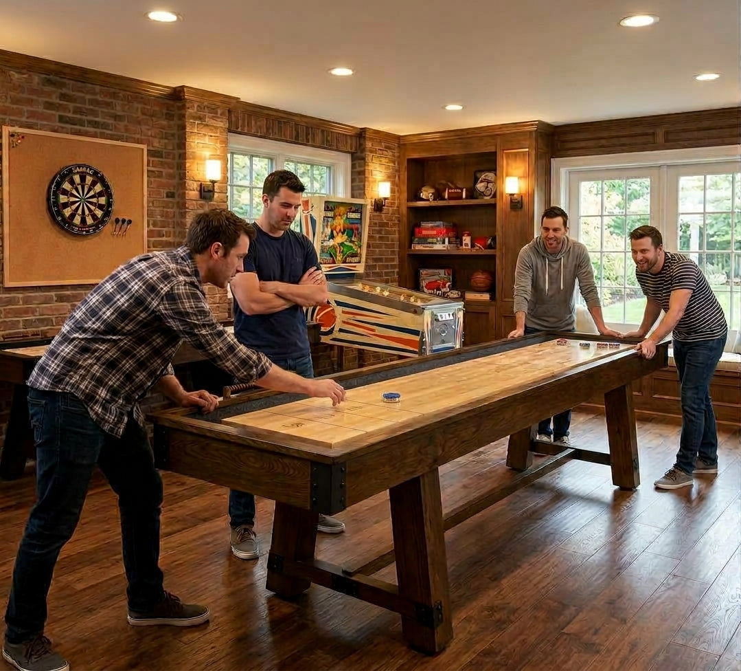 Cheyenne 12ft Shuffleboard Table