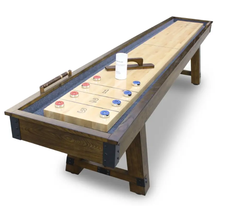 Hathaway Cheyenne 12ft. Shuffleboard Table