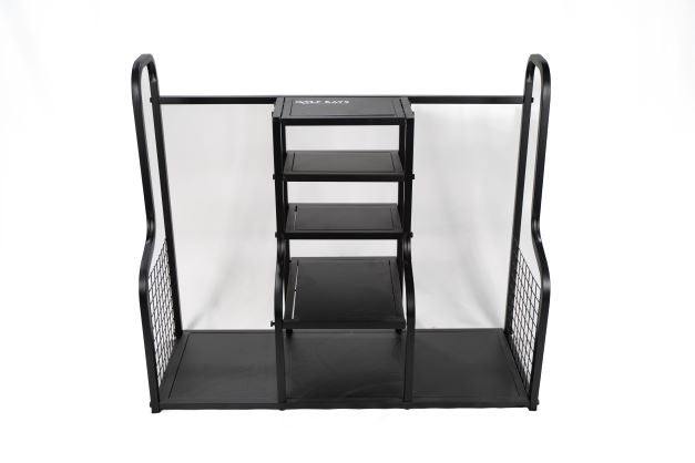 GolfBays Dual Bag Display