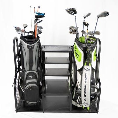 GolfBays Dual Bag Display