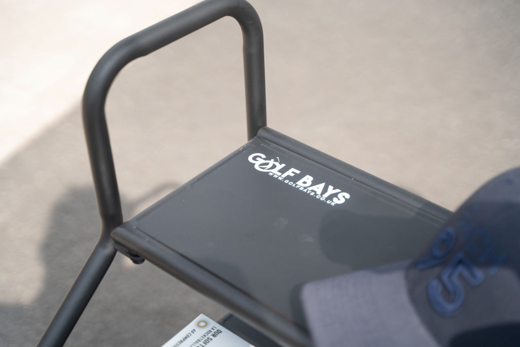GolfBays Dual Bag Display