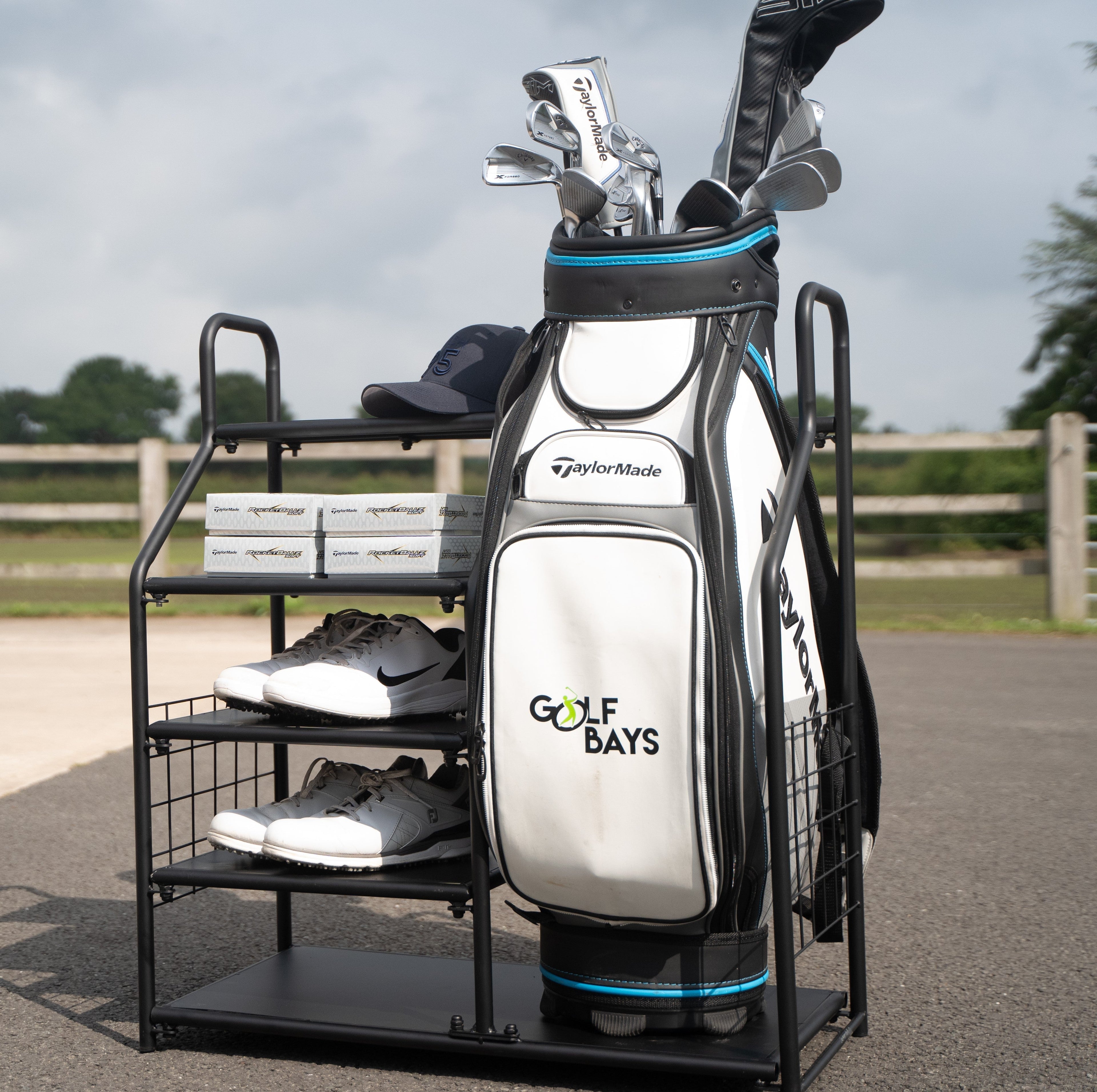 GolfBays Single Bag Display