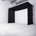 GolfBays Lux Golf Simulator Hitting Enclosure