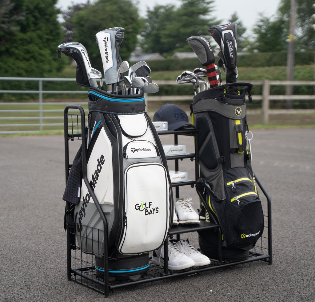GolfBays Dual Bag Display