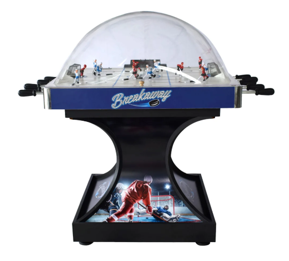 Hathaway Breakaway 41-inch Dome Hockey Table