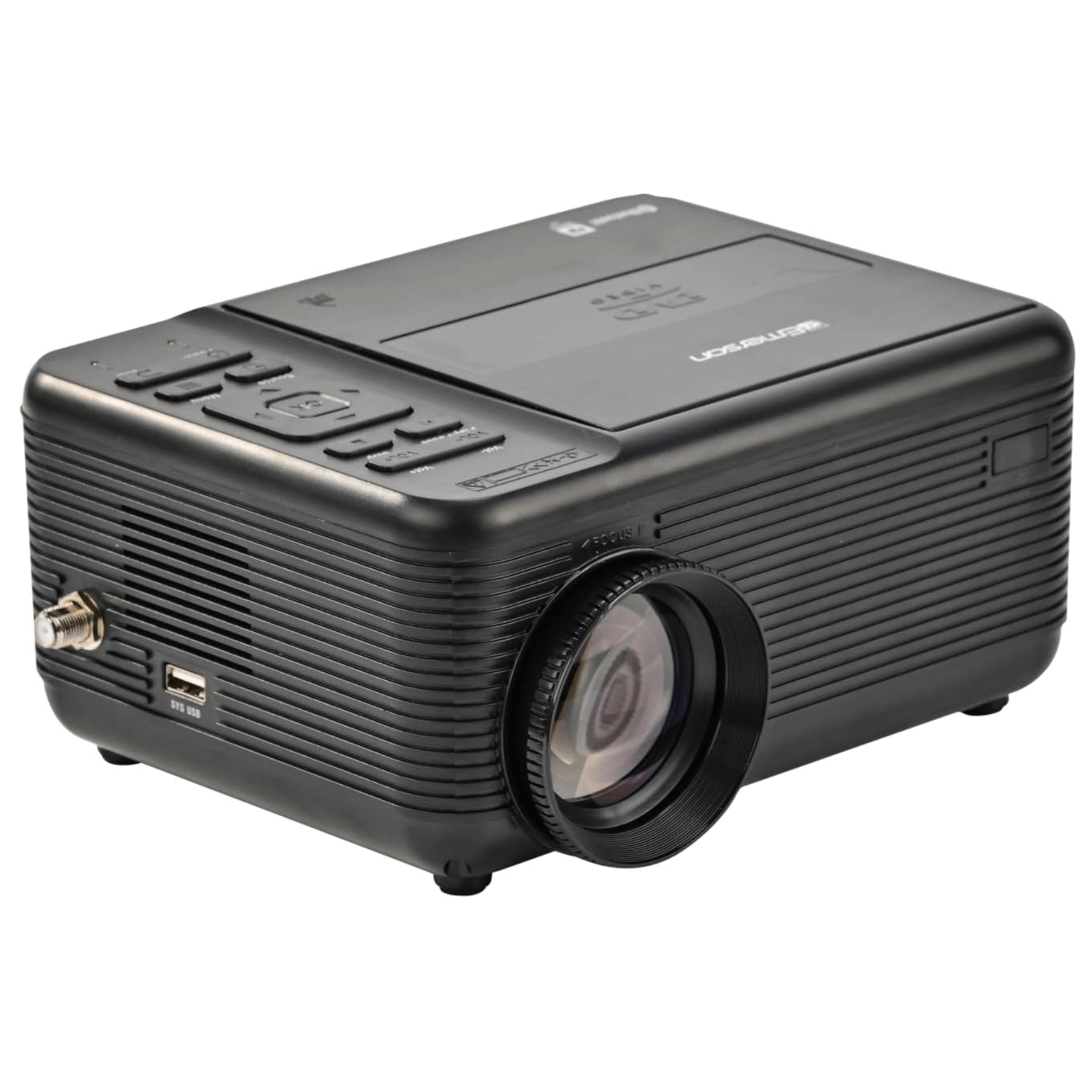 Emerson 120" Home Theater LCD Projector